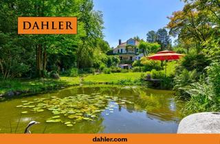 Villa kaufen in 63303 Dreieich, Luxus trifft auf Natur - Einzigartige Parkvilla vor den Toren Frankfurts