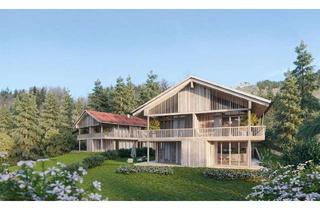 Haus kaufen in 83735 Bayrischzell, Exklusive Premium Landhaus-Villenhälfte 1 in Bayrischzell- Beeindruckender Bergpanoramablick- A+