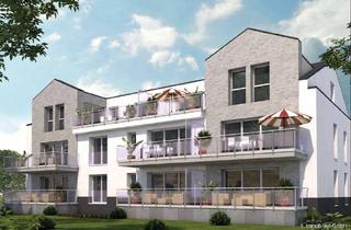 Wohnung kaufen in 51503 Rösrath, Leben am Fluss in Rösrath - HoffnungsthalNeubau Erdgeschoss Wohnung mit Balkon