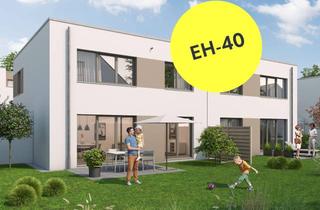 Doppelhaushälfte kaufen in 41836 Hückelhoven, Nachhaltigkeit und Wohnkomfort im KFW 40 Neubau
