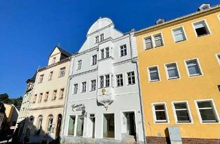 Gewerbeimmobilie mieten in Markt 13, 08340 Schwarzenberg/Erzgebirge, Frischer Wind in ehrwürdigen Mauern - Gewerbeeinheit am Markt