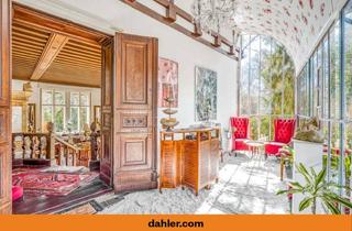 Villa kaufen in Am Schlachtensee, 14129 Zehlendorf, Gründerzeitvilla mit sonnigen Wintergarten am Schlachtensee