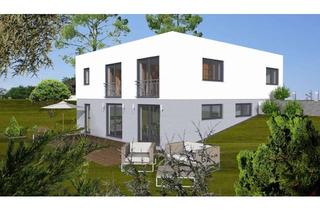 Doppelhaushälfte kaufen in 85309 Pörnbach, Moderne Null-Energie-Kosten-Doppelhaushälfte auf schönem Grundstück