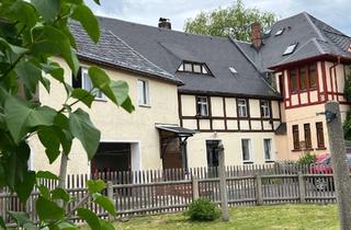 Haus kaufen in 08352 Raschau, 2 auf einen Streich! Sanierungspaket in Raschau-Markersbach!
