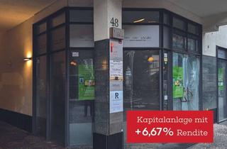 Gewerbeimmobilie kaufen in Schönhauser Allee 48, 10437 Prenzlauer Berg, Schönhauser Alle 48 - Gewerbeeinheit in Top Lage: Renditestarke Kapitalanlage! Faktor 15 bzw 6.66%!