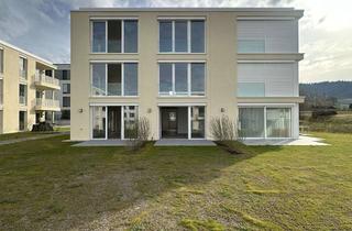 Haus mieten in 77654 Offenburg, Wohnqualität Im Seidenfaden ! Einfamilien-Reihen-Mittelhaus mit Freisitz- / Rasengrundstück !