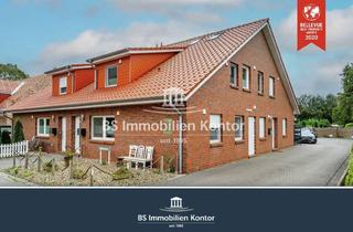 Wohnung kaufen in 26736 Krummhörn, Greetsiel-Nähe Zwillingsmühlen! OG-Wohnung mit PKW-Stellplatz in ruhiger Lage!