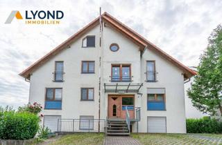 Wohnung kaufen in 71701 Schwieberdingen, Panorama Wohnung mit 142 m² Wohnfläche, Garage und großem Garten wartet auf Sie!