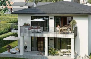 Wohnung kaufen in Lochhauser Straße 98 a, 82178 Puchheim, BACHGLITZERN... 4 Zimmer-Oase mit Garten