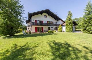 Haus kaufen in 82409 Wildsteig, Ortsrandlage mit herrlichem Berg-/ Weitblick! Wertiges Landhaus mit ca. 1.900 m² Grund!