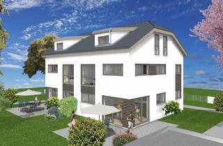 Doppelhaushälfte kaufen in 82229 Seefeld, Null-Energiekosten-Doppelhaushälfte inklusive Keller auf schönem Grundstück