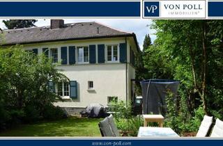 Haus kaufen in 61476 Kronberg im Taunus, 2-Familienhaus auf exklusivem Grundstück in Toplage mit weiterem Baufenster