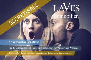 Haus kaufen in 31848 Bad Münder, charmanter Resthof mit vielseitigen Nutzungsmöglichkeiten