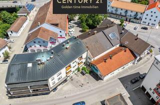 Anlageobjekt in 83308 Trostberg, TOP-INVESTMENT mit 8,2% RENDITE, FAKTOR 12 - Wohn- und Geschäftshaus in zentraler Lage von Trostberg
