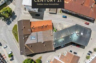 Anlageobjekt in Bahnhofstr. 6+8, Schützenstr. 2+4+6, 83308 Trostberg, Renditestarkes INVESTMENT - Wohn- und Geschäftshaus in Bestlage von Trostberg