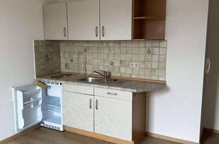 Wohnung mieten in Hans-Wolzendorf-Straße 11, 99831 Creuzburg, Attraktive und gepflegte 1-Zimmer-Wohnung mit EBK in Amt Creuzburg