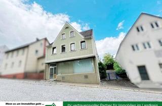 Haus kaufen in 95163 Weißenstadt, Historisches Stadthaus mit moderner Entwicklungsperpektive