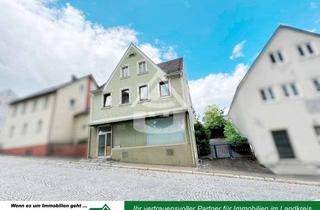 Haus kaufen in 95163 Weißenstadt, Historisches Stadthaus mit moderner Entwicklungsperpektive