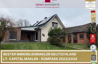 Doppelhaushälfte kaufen in 19303 Dömitz, Charmante Doppelhaushälfte mit großem Grundstück