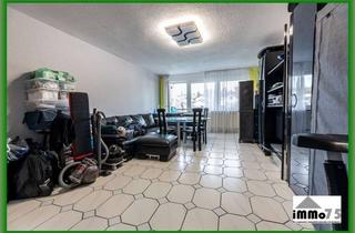 Wohnung kaufen in 75417 Mühlacker, klasse 3-Zimmer-Wohnung in ruhiger Lage von Dürrmenz mit Balkon & Tiefgaragenstellplatz