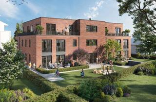 Penthouse kaufen in Am Eichenplatz 16, 22549 Osdorf, ULI VOGELER GmbH *NEU* LUXURIÖSES WOHNGEFÜHL - atemberaubende 3-Zi.-Penthouse-Wohnung (WE 3.2)