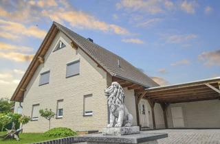 Haus kaufen in Hinter Der Schule, 39359 Velsdorf, Exklusives Landhaus mit Pool und Garage: Energieeffizientes Wohnen in idyllischer Lage