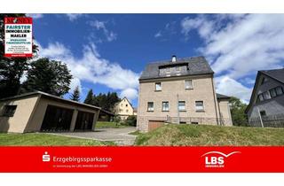 Haus kaufen in 08349 Johanngeorgenstadt, Schönes Wohnhaus - freie Fewo im DG