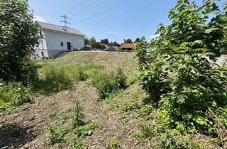 Grundstück zu kaufen in 82431 Kochel, Bestes Voralpenland: Grundstück mit Bauvorbescheid in Kochel am See