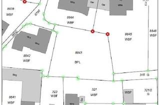 Grundstück zu kaufen in Honaustraße 16 b, 77815 Bühl, Eines der wenigen Baugrundstücke in Bühl Stadt, zentrumsnah!