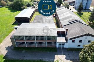 Gewerbeimmobilie kaufen in 31241 Ilsede, Hallenkomplex mit großer Freifläche und vielen Möglichkeiten