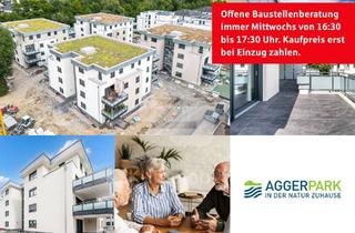 Penthouse kaufen in 51491 Overath, Luxuriöse Penthousewohnung mit Aggerblick! Aggerpark - In der Natur zuhause!