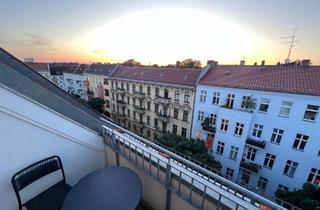 Wohnung mieten in Gutzkowstr, 10827 Berlin, Voll möbilierte Wohnung zentral zur Untermiete 8 Monate ab September