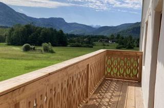 Wohnung mieten in Lanzing, 83250 Marquartstein, Großzügige 3-Zimmer-Wohnung mit herrlichem Bergblick