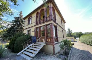 Villa kaufen in Braunschweiger Straße 21, 39356 Weferlingen, Herrschaftliche Villa mit Sauna, großem Wintergarten und parkähnlichem Grundstück