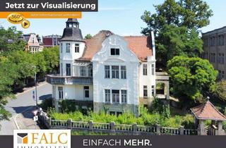 Villa kaufen in Lessingstraße 62, 99510 Apolda, Denkmalabschreibung! Historische Villa in Apolda mit individuellen Nutzungsmöglichkeiten!