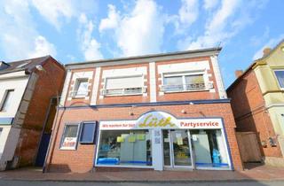 Haus kaufen in 25764 Wesselburen, Wohnen und Arbeiten unter einem Dach in Wesselburen