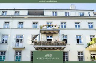 Wohnung kaufen in 47829 Uerdingen, Altbau-Juwel in Rheinnähe! 150m² große 4 Zimmerwohnung mit geräumiger Terrasse und PKW-Stellplatz!