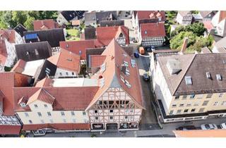 Wohnung kaufen in Schützeberger Str. 23, 34466 Wolfhagen, *2 sanierte, helle & moderne Maisonette Wohnungen zusammen, Fußbodenhz., Balkon, Einbauküche***
