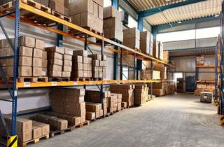 Büro zu mieten in 39340 Haldensleben, Produktionsgebäude mit Lagerhalle und Büros zu vermieten