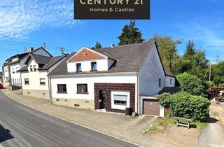 Mehrfamilienhaus kaufen in 66287 Quierschied, Attraktives Mehrfamilienhaus mit ELW, zusätzl. Baugrundstück und Ausbaumöglichkeit in Quierschied