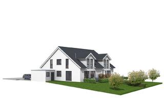 Doppelhaushälfte kaufen in Raiffeisenstraße 1h, 63543 Neuberg, ***NEUBAU - nach neuestem Standard 2x Doppelhaushälfte oder freistehendes EFH mit ELW.**