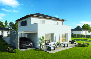 Villa kaufen in 08112 Wilkau-Haßlau, Geräumige Stadtvilla (Neubau) mit tollem Ausblick