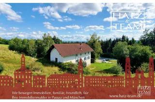 Haus kaufen in 94166 Stubenberg, Großzügiges Landhaus mit 6 Zimmern und 8.600 m² Grund