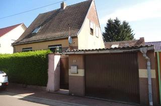 Einfamilienhaus kaufen in 39343 Schackensleben, ...massives Einfamilienhaus mit zwei Garagen und großem Grundstück.