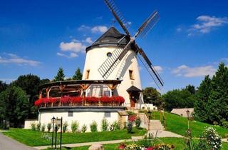 Haus kaufen in Steinbacher Straße 56, 01157 Dresden, DRESDEN: Sanierte Holländerwindmühle mit nachgefragtem Restaurantbetrieb
