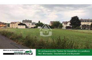 Grundstück zu kaufen in 95659 Arzberg, Baugrundstücke in ruhiger Lage