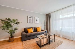 Immobilie mieten in Nassauische Straße 40, 10717 Wilmersdorf, Schön möblierte 2-Zimmer-Wohnung in Wilmersdorf