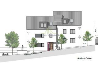 Wohnung kaufen in 89331 Burgau, 3-Zimmer Neubauwohnung in ruhiger Lage, provisionsfrei - degressive Abschreibung! -