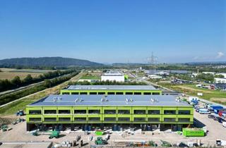 Gewerbeimmobilie kaufen in 78333 Stockach, Moderne Gewerbehallen mit Büro Stockach - Das Tor zum Bodensee - A98