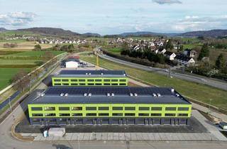 Gewerbeimmobilie kaufen in 78234 Engen, Moderne Gewerbehallen mit Büro Gottmadingen bei Singen - Hegau - A81